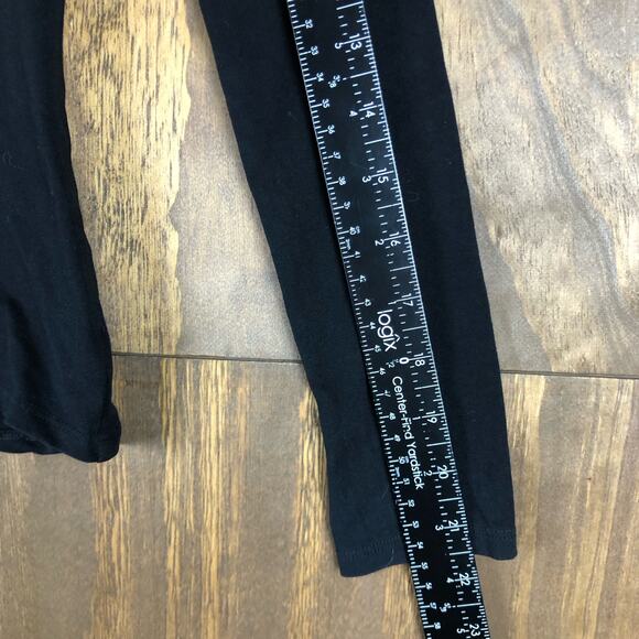 Express Womens Shirt Black Open Key Hole Chest Long Sleeve Small - Picture 8 of 10